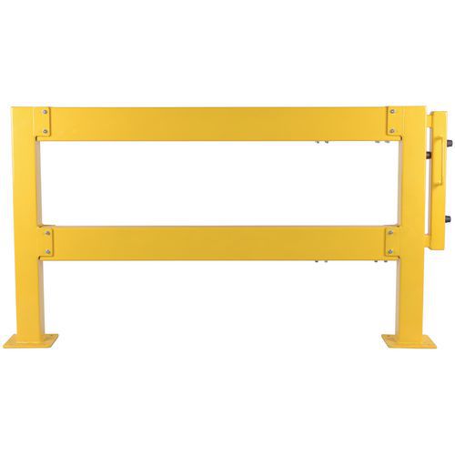 Sliding door for modular safety barrier - Dancop