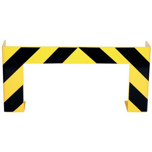 Steel protection for long pallets - Dancop Crash Stop