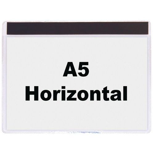 Magnetic & Self-Adhesive Document Holders - Manutan Expert