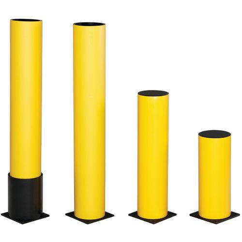 Flexible protection bollard - d-flexx