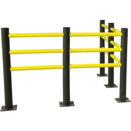 Tubular beam for Echo modular flexible barrier - Set of 3 - Dancop