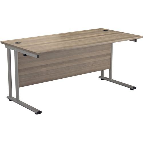 Oxford Cantilever Straight Desks