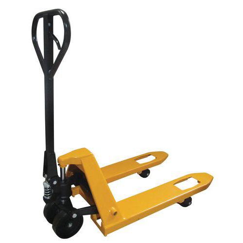 Manual pallet truck Fork length 800 mm Capacity 2000kg Manutan