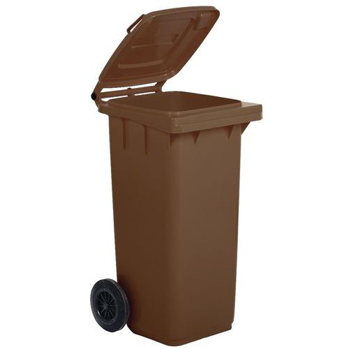 Full colour bin - 120 l - Manutan Expert