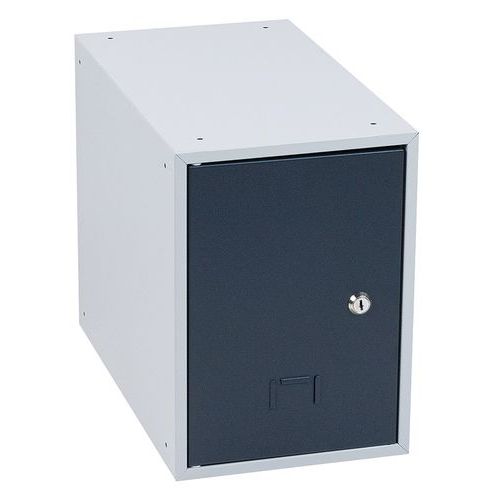 Rectangle locker compartment - To be assembled - Manutan Expert