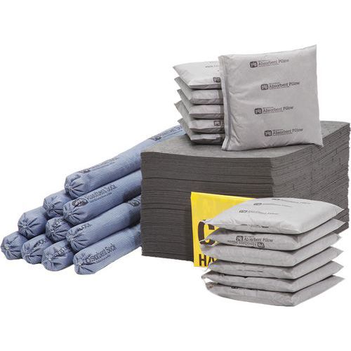 Mobile Container Spill Refill Kits for Emergency Spill Response