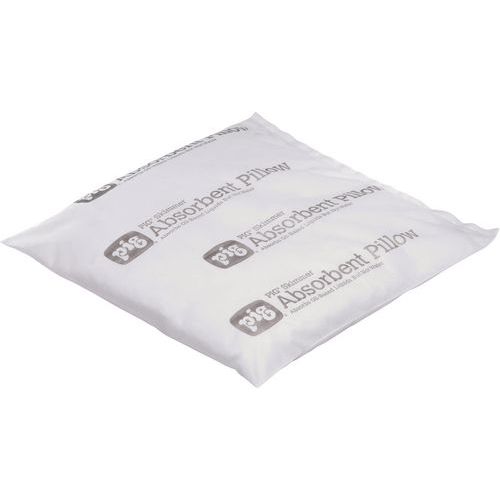 PIG® Absorbent Pillows for Spill Control and Safety