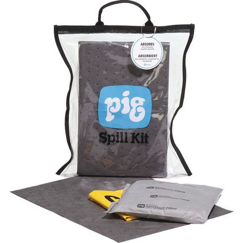 Compact Clear Spill Kits