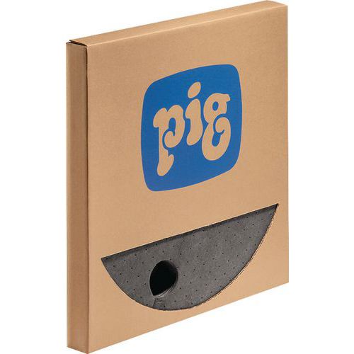 PIG® Drum Top Mats - Pack Of 25