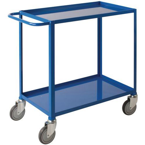 Standard Steel Tray Trolleys