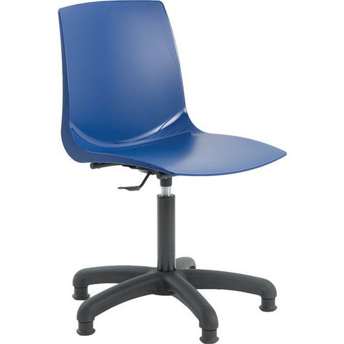 Polypropylene Swivel Draughtsman Chair