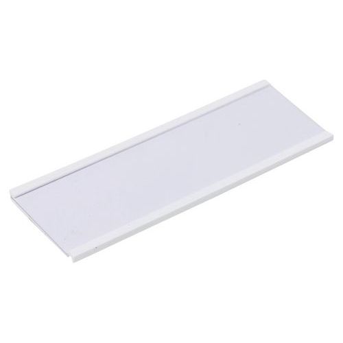 Self-Adhesive Label Holders - 1m Strips - Manutan Expert