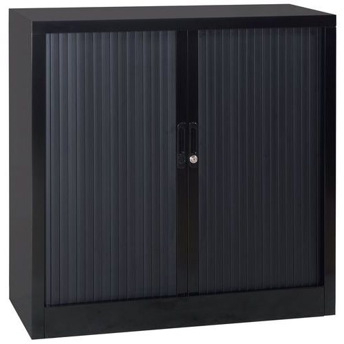 Low tambour cabinet kit - Width 120 cm - Manutan