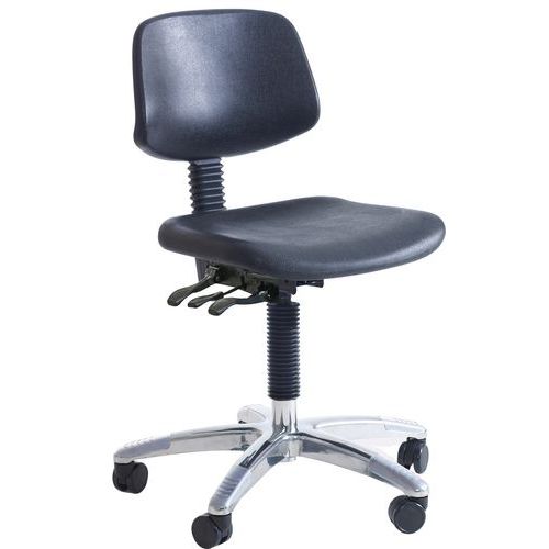 Heavy Duty Polyurethane Workshop Chair