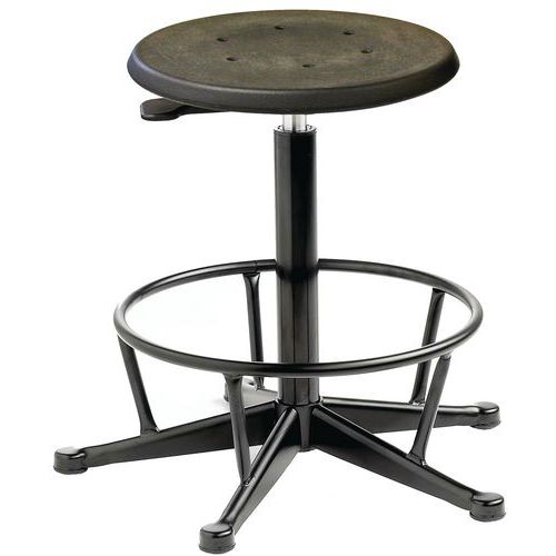 Polyurethane Industrial Stool with Foot Ring Polyurethane Industrial Stool with Foot Ring