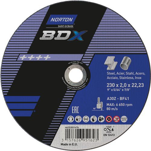 BDX Metal grinding wheel - Norton
