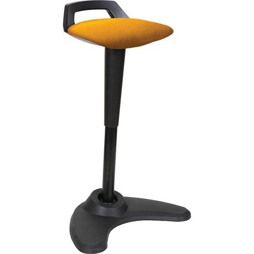 Ergonomic Pivoting Office Stool - Modern Design - Spry