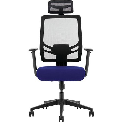 Ergonomic Operator Office Chair - Mesh/Fabric - Dynamic Ergo