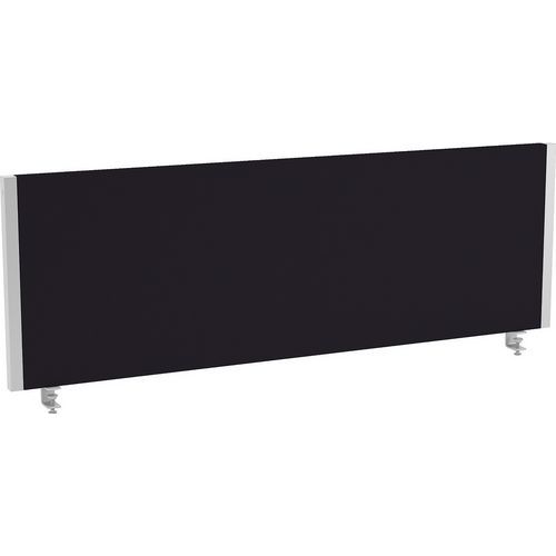 Desk Divider Screens - Fabric Partitions - 80-180 cm Long - Evolve