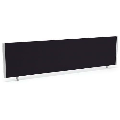 Desk Divider Screens - Fabric Partitions - 80-180 cm Long - Evolve