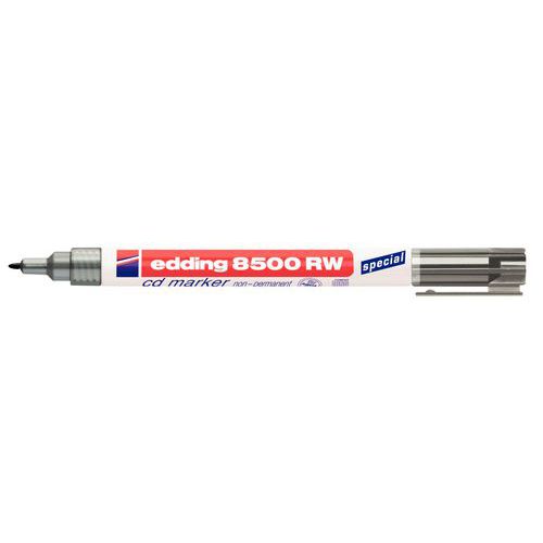 Edding CD and DVD marker - permanent or rewritable