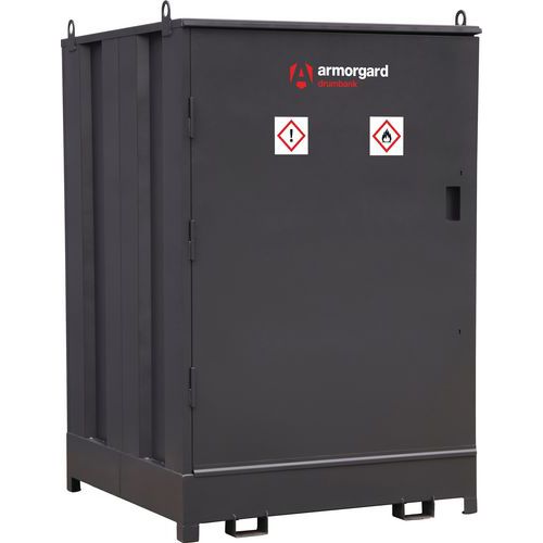 Enclosed Armorgard Drumbank - Indoor/Outdoor Barrel/Drum Storage Unit
