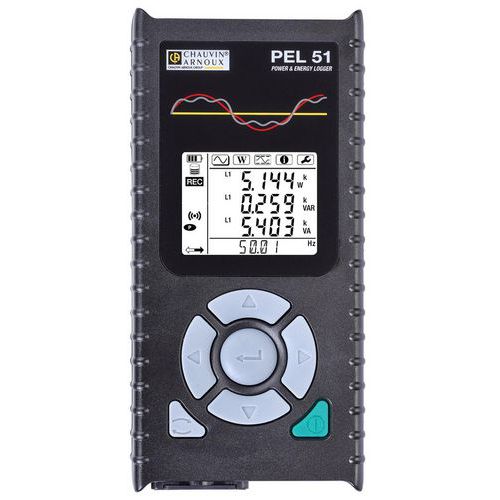 Power-energy logger - Chauvin Arnoux