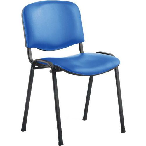 Office/Reception Chairs - Stackable - Fabric/Vinyl Seats - Dynamic