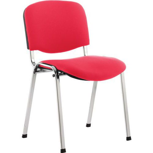 Office/Reception Chairs - Stackable - Fabric/Vinyl Seats - Dynamic