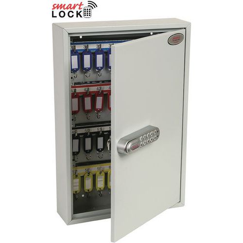 Key Cabinet & Safe - Wi-Fi Locking - 42-600 Key Storage - Phoenix