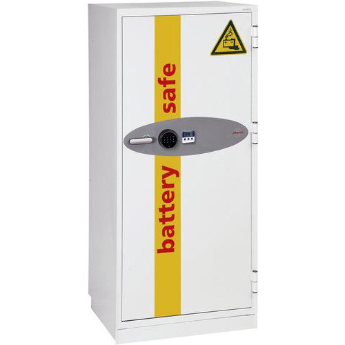 Battery Charging Safe - 220-626L Capacity - Lithium Fire Protection