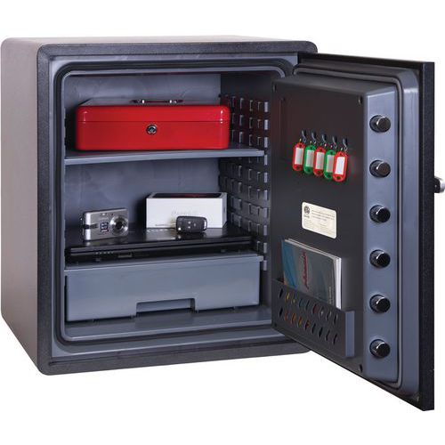 Water And Fire Resistant Safe - Digital Lock - Media Storage - Phoenix
