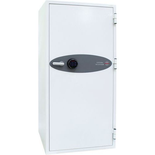Office Cupboard & Safe - Fingerprint Lock - Fire Resistant - Phoenix