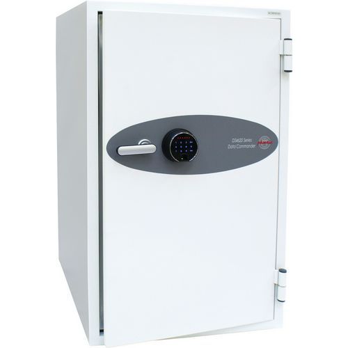 Water & Fire Resistant Office Cupboard/Safe | Digital/Key | Phoenix