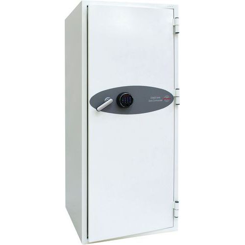 Water & Fire Resistant Office Cupboard/Safe | Digital/Key | Phoenix