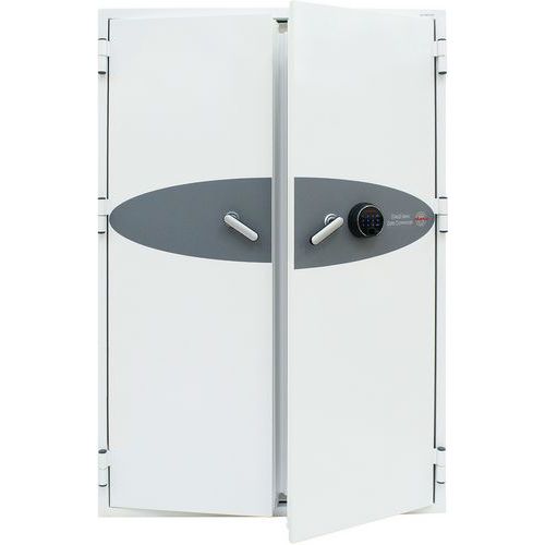 Water & Fire Resistant Office Cupboard/Safe | Digital/Key | Phoenix
