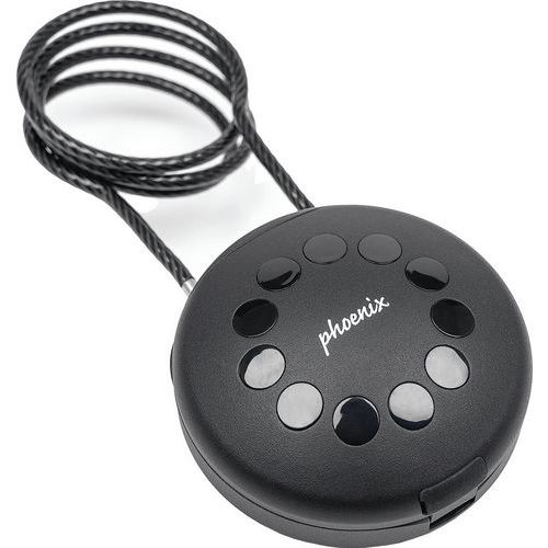 Smart App Key Safe - Remote Locking - Palm-Sized Mini Safe - Phoenix