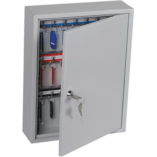 Key Cabinet & Safe - Key Locking - Storage For 42-600 Keys - Phoenix