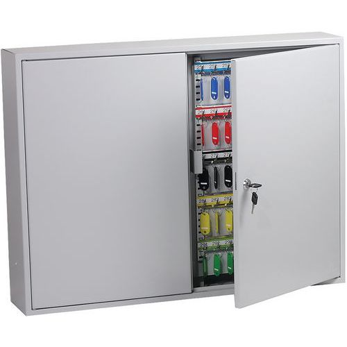 Key Cabinet & Safe - Key Locking - Storage For 42-600 Keys - Phoenix