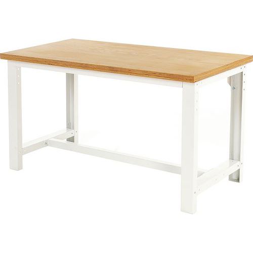 Bott Cubio Heavy Duty Industrial Workbench 600kg UDL HxD 840x750mm
