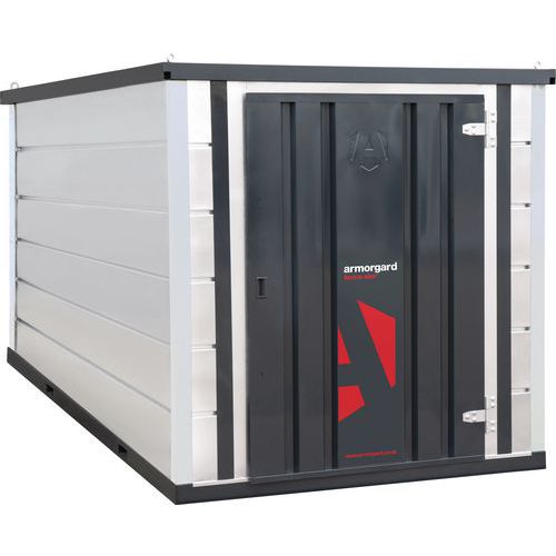 Flat-pack Armorgard FormaStor Steel Walk-in Storage Unit