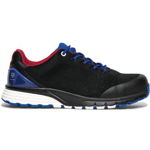 Parade Slalum S1P men's low safety shoes, black