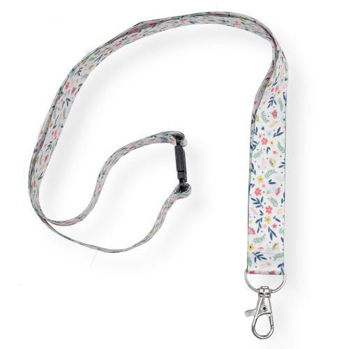 Recycled lanyard with pattern - Avery Dennison