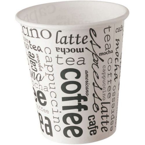Global paper cup - Pack of 2000 - Matfer Flo