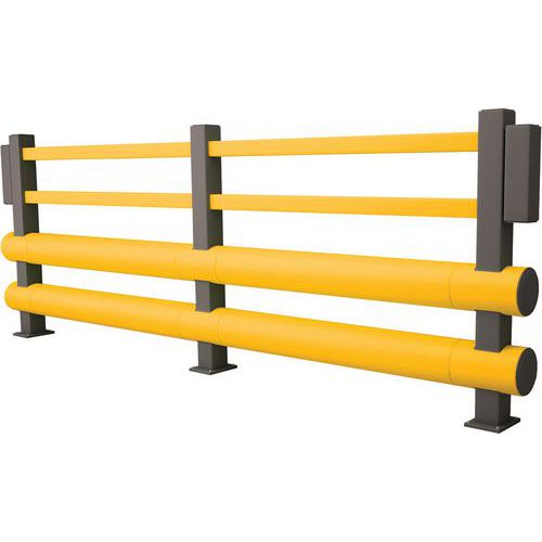 Racking End Barrier - Warehouse Impact Protection - Heavy Duty Bumper