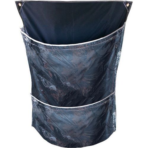 Clear Warehouse Racking Recycling Bags For Rollcages - Racksack Clear Warehouse Racking Recycling Bags For Rollcages - Racksack