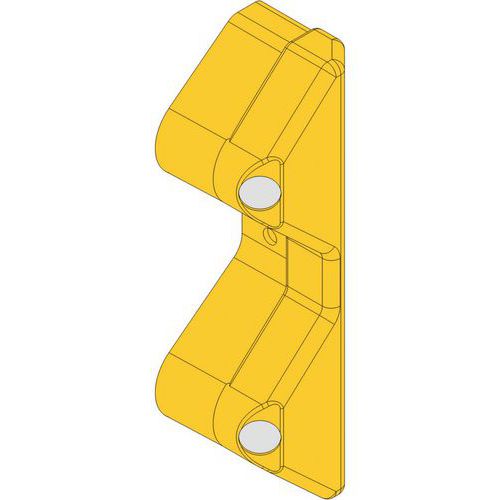 Armco Crash Barrier Ends - Road Safety Traffic Barriers - Brandsafe