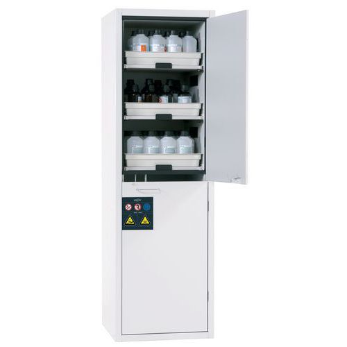 Acid cabinet and base SL-CLASSIC - 597mm - Asecos