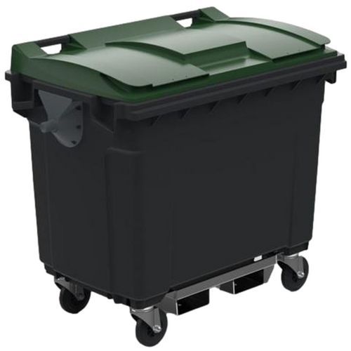 SULO mobile container - Forklift pockets - Waste sorting - 660 l