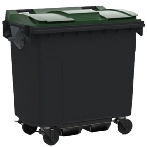 SULO mobile container - Forklift pockets - Waste sorting - 770 l